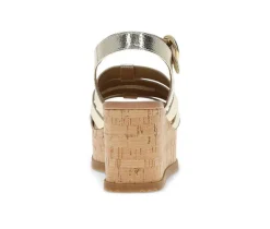 Women's Baretraps Savannah Platform Wedge Sandals