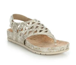 Women's Baretraps Winika Footbed Sandals