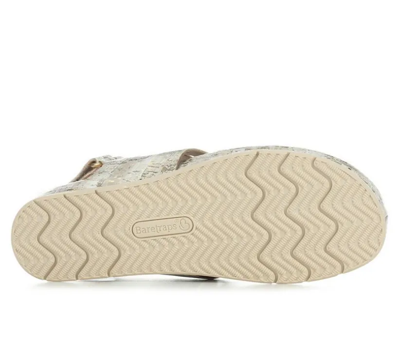 Women's Baretraps Winika Footbed Sandals