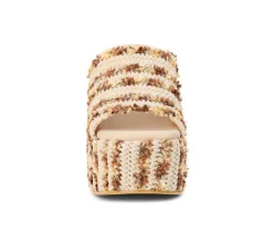 Women's Beach by Matisse Como Platform Wedge Sandals