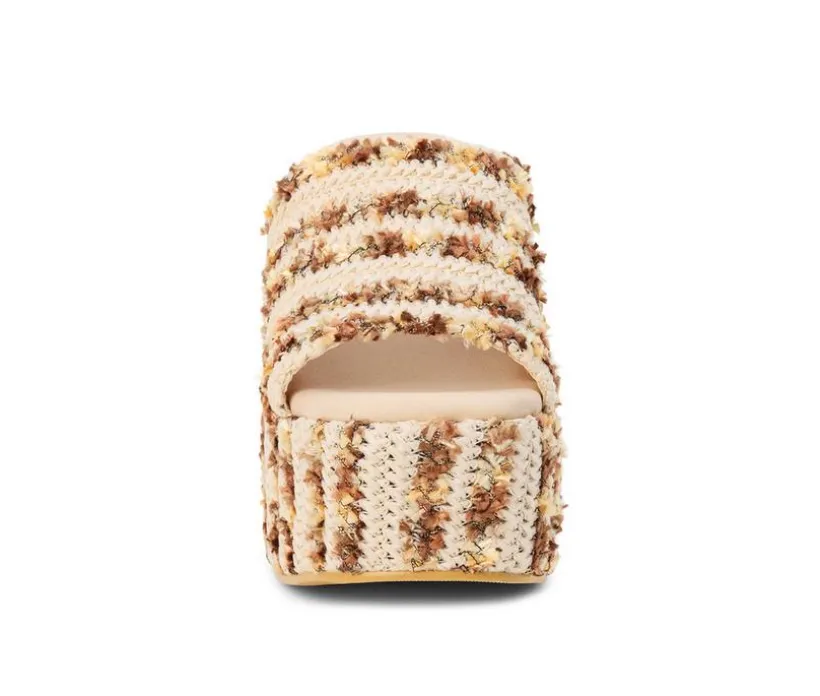 Women's Beach by Matisse Como Platform Wedge Sandals