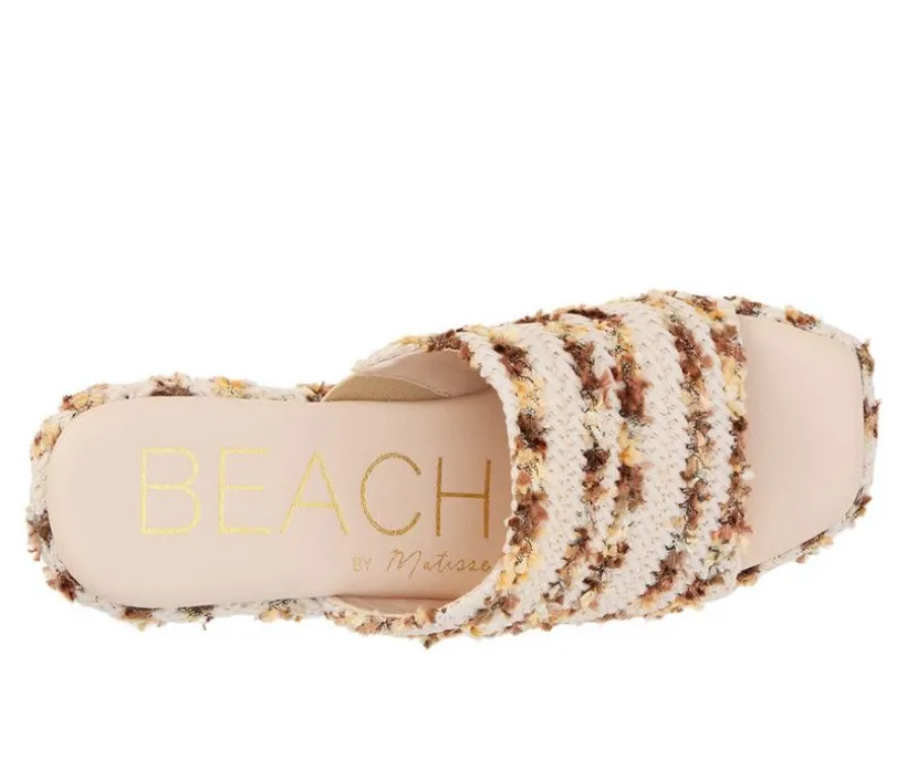 Women's Beach by Matisse Como Platform Wedge Sandals