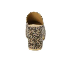 Women's Beach by Matisse Jayde Platform Heeled Clogs
