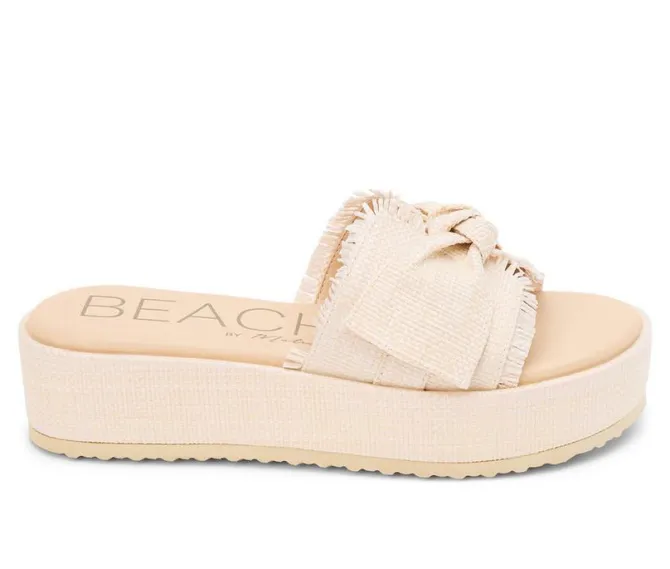 Women's Beach by Matisse Sunda Platform Wedge Sandals