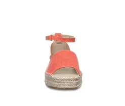 Women's Bearpaw Affogato Espadrille Sandals