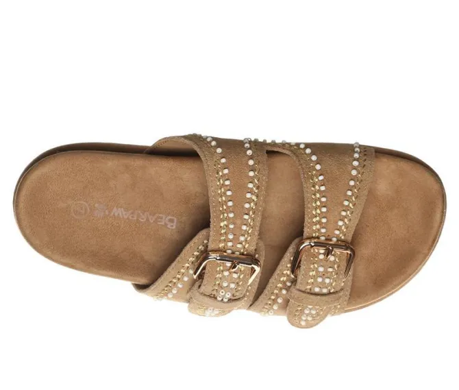 Women's Bearpaw Anya Footbed Sandals