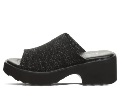 Women's Bearpaw Blanche Platform Clogs