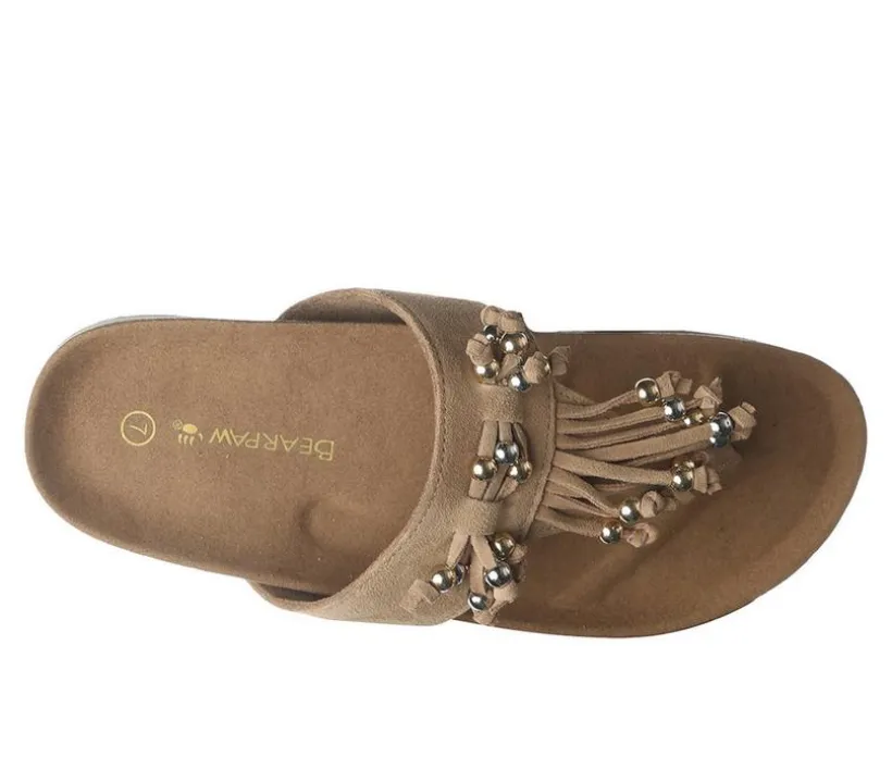 Women's Bearpaw Cosima Footbed Sandals