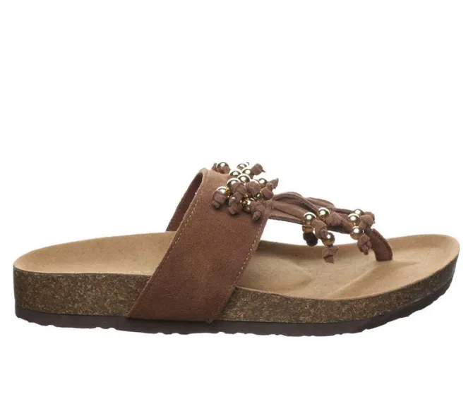Women's Bearpaw Cosima Footbed Sandals