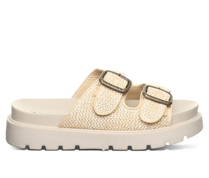 Women's Bearpaw Eternal Platform Footbed Sandals