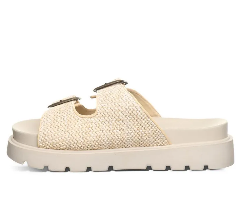 Women's Bearpaw Eternal Platform Footbed Sandals