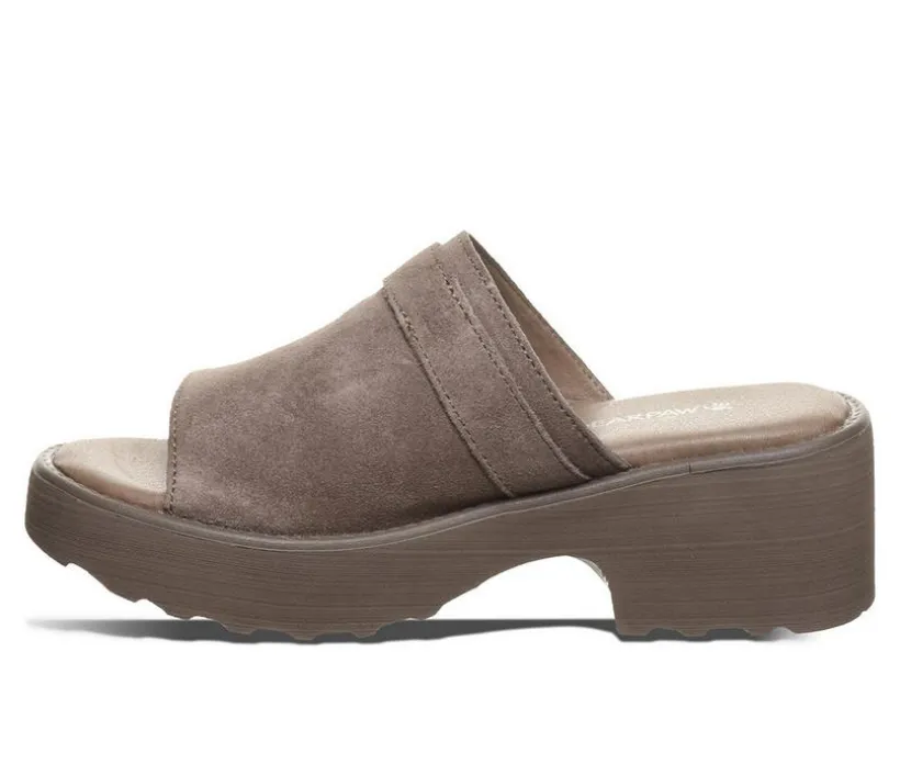 Women's Bearpaw Frances Platform Clogs