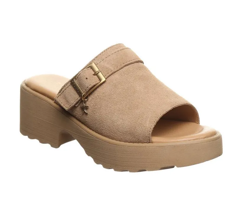 Women's Bearpaw Frances Platform Clogs