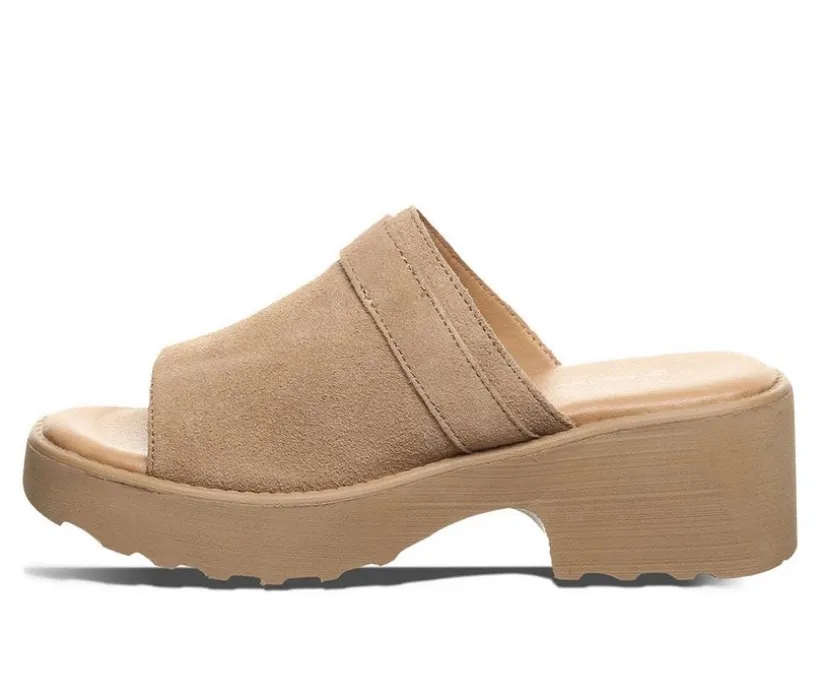 Women's Bearpaw Frances Platform Clogs