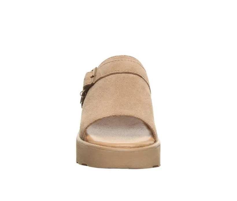 Women's Bearpaw Frances Platform Clogs