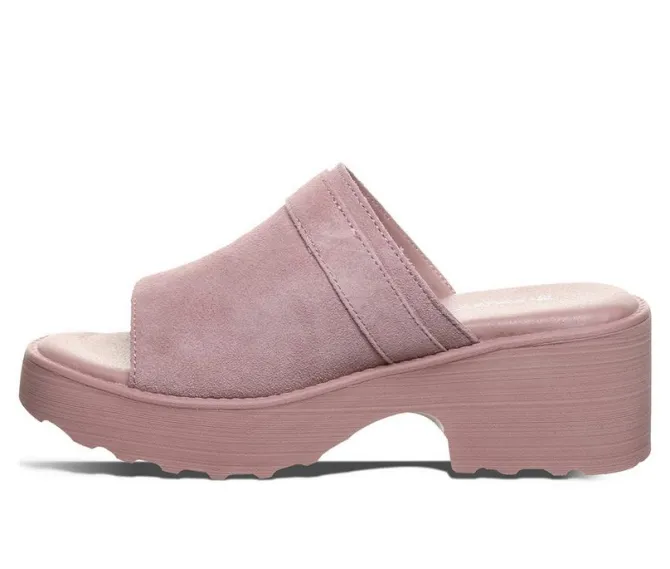 Women's Bearpaw Frances Platform Clogs