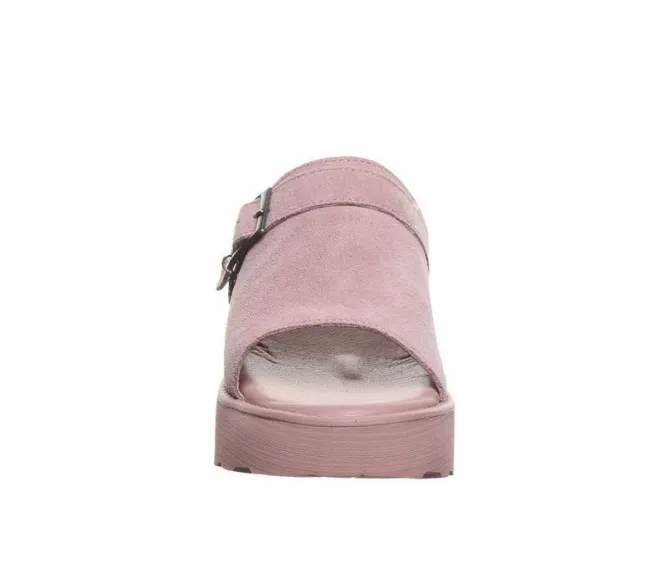 Women's Bearpaw Frances Platform Clogs