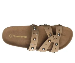 Women's Bearpaw Kaia Footbed Sandals