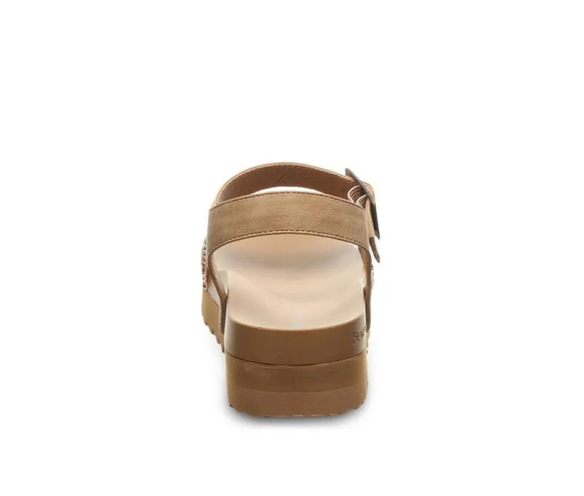 Women's Bearpaw Orion Wedge Sandals