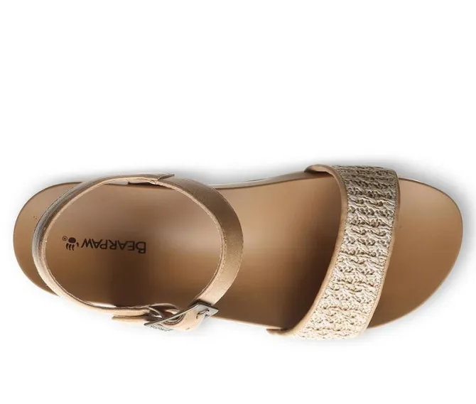 Women's Bearpaw Orion Wedge Sandals
