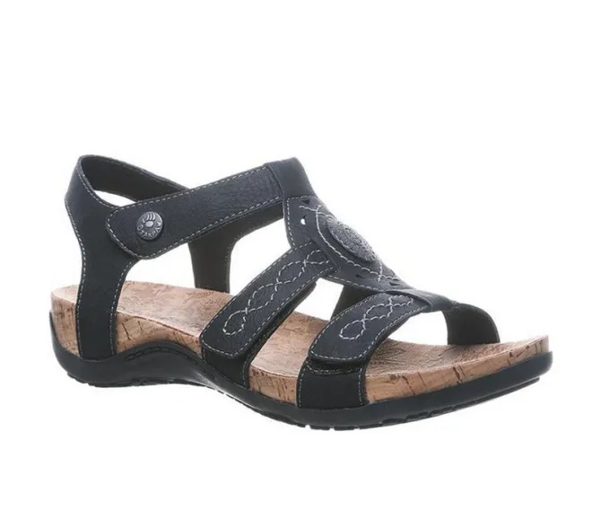 Women's Bearpaw Ridley II Wide Width Sandals