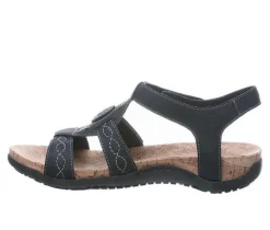 Women's Bearpaw Ridley II Wide Width Sandals