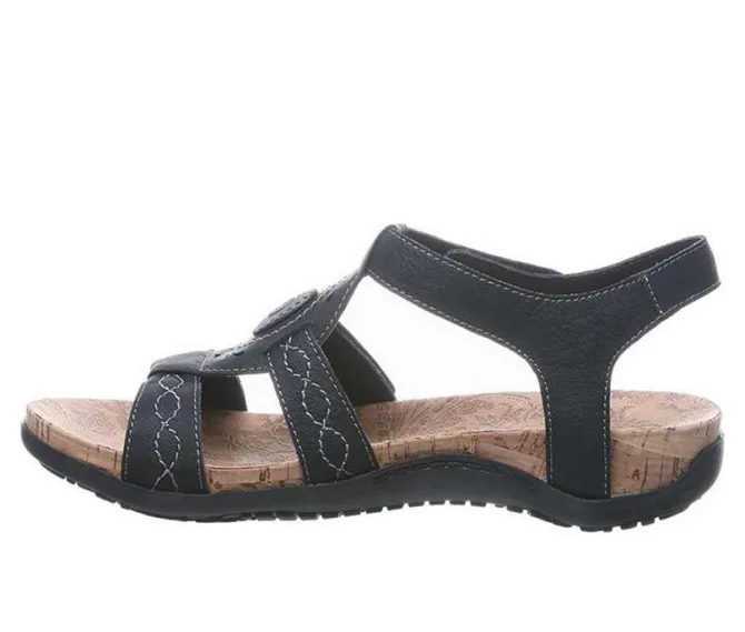 Women's Bearpaw Ridley II Wide Width Sandals