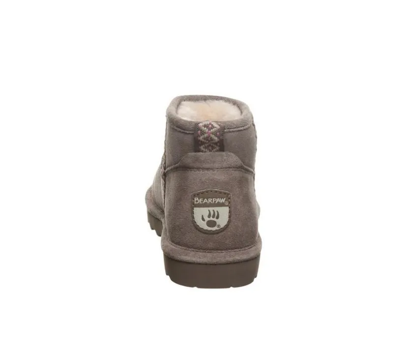 Women's Bearpaw Shorty Deco Winter Boots