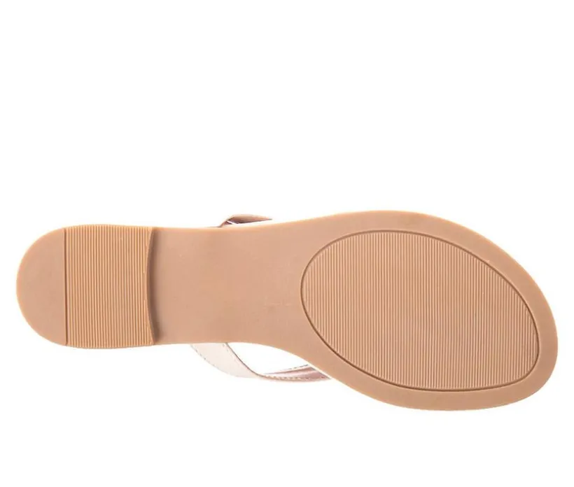 Women's Bebe Georgia Flip Flops