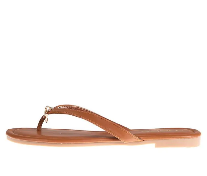 Women's Bebe Georgia Flip Flops