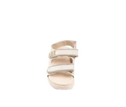 Women's Bebe Thea Footbed Sandals