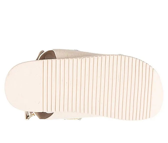 Women's Bebe Thea Footbed Sandals