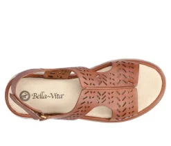 Women's Bella Vita Indigo Platform Sandals