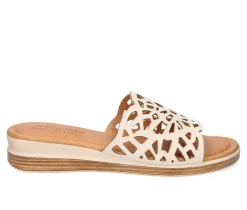 Women's Bella Vita Italy Cas Low Wedge Sandals