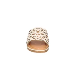 Women's Bella Vita Italy Cas Low Wedge Sandals
