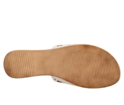 Women's Bella Vita Italy Cas Low Wedge Sandals