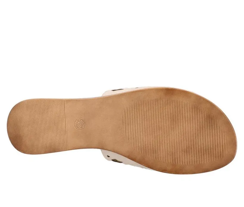 Women's Bella Vita Italy Cas Low Wedge Sandals