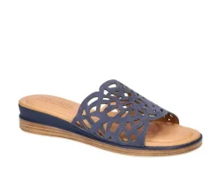 Women's Bella Vita Italy Cas Low Wedge Sandals