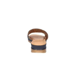 Women's Bella Vita Italy Cas Low Wedge Sandals