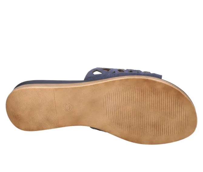 Women's Bella Vita Italy Cas Low Wedge Sandals