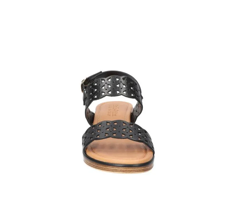 Women's Bella Vita Italy Zoe Low Wedge Sandals