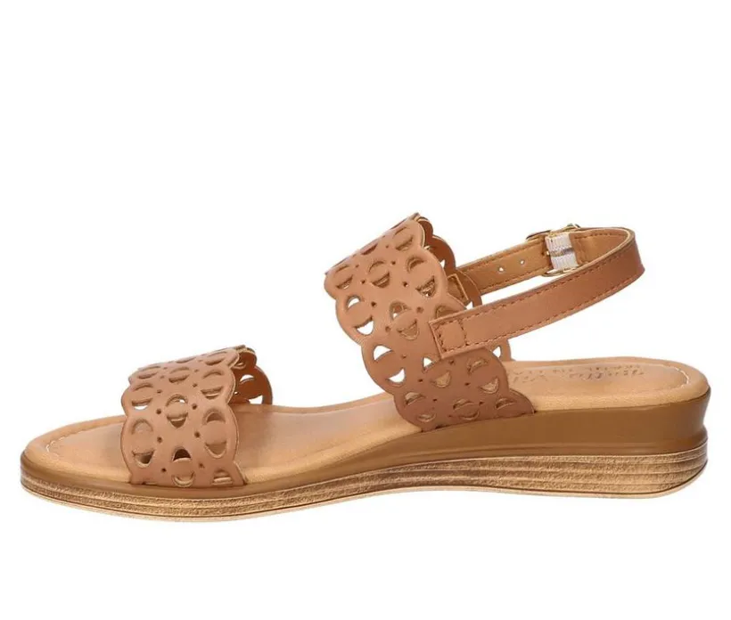 Women's Bella Vita Italy Zoe Low Wedge Sandals