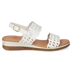 Women's Bella Vita Italy Zoe Low Wedge Sandals