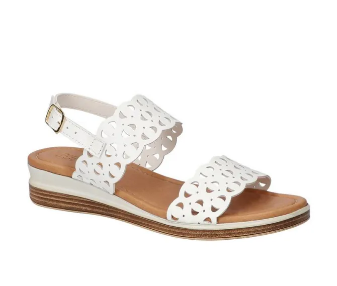 Women's Bella Vita Italy Zoe Low Wedge Sandals