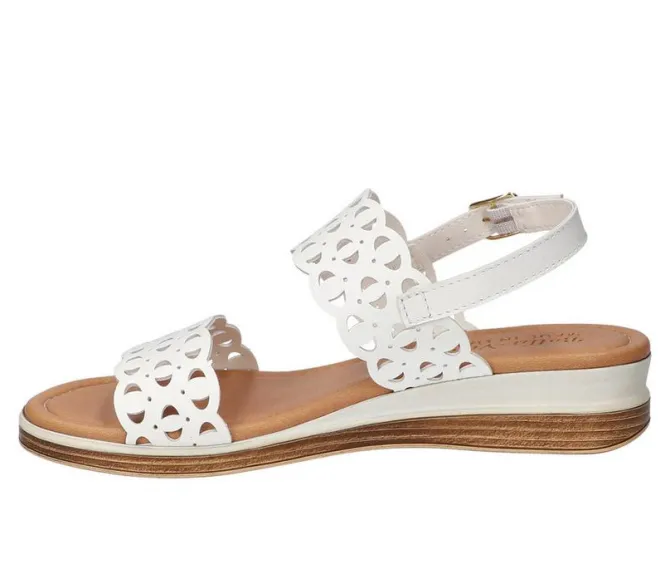 Women's Bella Vita Italy Zoe Low Wedge Sandals