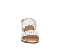 Women's Bella Vita Italy Zoe Low Wedge Sandals