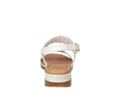 Women's Bella Vita Italy Zoe Low Wedge Sandals