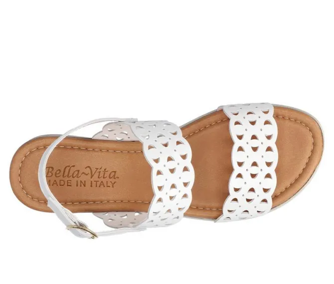 Women's Bella Vita Italy Zoe Low Wedge Sandals