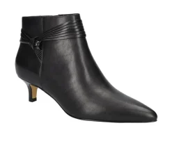 Women's Bella Vita Jani Kitten Heel Booties
