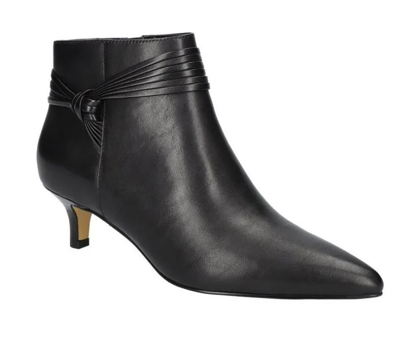 Women's Bella Vita Jani Kitten Heel Booties